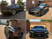 Gebraucht Chevrolet Camaro 453 PS (333 kW) 2017 Coupé