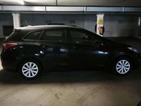 Gebraucht Hyundai i30 Style 110 PS (80 kW) 2017 Schwarz Kombi