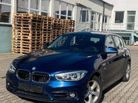 Gebraucht BMW 120 183 PS (134 kW) 2017 Blau Kleinwagen