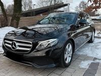 Gebraucht Mercedes E200 184 PS (135 kW) 2017 Schwarz Kombi