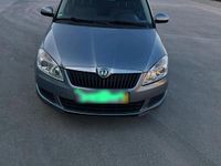 Gebraucht Skoda Roomster 90 PS (66 kW) 2012 Grau Van / Kleinbus
