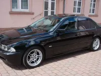 Gebraucht BMW 540 Performance 286 PS (210 kW) 2001 Schwarz 2 Limousine