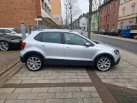 Gebraucht VW Polo Cross 110 PS (80 kW) 2014 Silber Kleinwagen