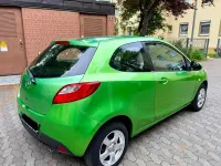 Brugt Mazda 2 80 HK (58 kW) 2008 Grøn Hatchback