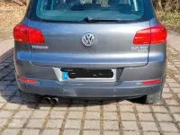Gebraucht VW Tiguan Trendline 140 PS (102 kW) 2013 Grau SUV
