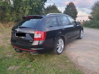 Gebraucht Skoda Octavia RS 184 PS (135 kW) 2015 Schwarz Kombi
