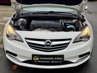 Gebraucht Opel Cascada Edition 165 PS (121 kW) 2014 Weiß Cabrio