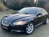Gebraucht Jaguar XF 211 PS (155 kW) 2010 Schwarz Limousine