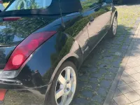 Gebraucht Ford StreetKa 95 PS (69 kW) 2004 Schwarz Cabrio