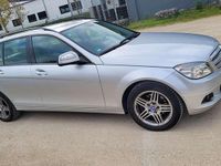 Gebraucht Mercedes C220 170 PS (125 kW) 2008 Grau Kombi