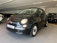 Gebraucht Fiat 500 Lounge 69 PS (50 kW) 2015 Schwarz Cabrio