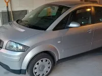 Gebraucht Audi A2 75 PS (55 kW) 2003 Silber Kleinwagen