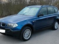 Gebraucht BMW X3 150 PS (110 kW) 2005 Blau SUV