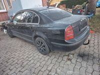 Gebraucht Skoda Superb 131 PS (96 kW) 2004 Schwarz Limousine