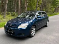 Gebraucht Toyota Corolla 116 PS (85 kW) 2006 Blau Kleinwagen