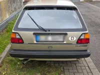 Gebraucht VW Golf II GTD 69 PS (50 kW) 1989 Gold Kleinwagen