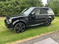Gebraucht Land Rover Range Rover S 211 PS (155 kW) 2013 Schwarz SUV