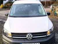 Gebraucht VW Caddy 102 PS (75 kW) 2020 Weiß Van / Kleinbus