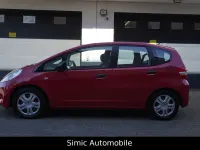 Gebraucht Honda Jazz S 90 PS (66 kW) 2011 Rot Kleinwagen