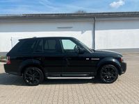 Gebraucht Land Rover Range Rover 245 PS (180 kW) 2013 Schwarz SUV