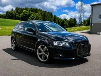 Gebraucht Audi A3 Ambition 140 PS (102 kW) 2008 Schwarz Kleinwagen