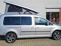 Gebraucht VW Caddy Beach 102 PS (75 kW) 2015 Silber Van / Kleinbus