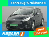 Gebraucht Ford S-MAX Business Edition 160 PS (117 kW) 2017 Iridium schwarz Van / Kleinbus