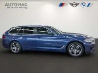 Gebraucht BMW 530 Sport Line 286 PS (210 kW) 2023 Blau Limousine