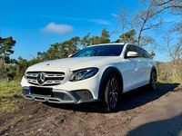 Gebraucht Mercedes E220 All-Terrain 194 PS (142 kW) 2019 Weiß Kombi