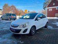 Gebraucht Opel Corsa Color Edition 101 PS (74 kW) 2012 Weiß Kleinwagen