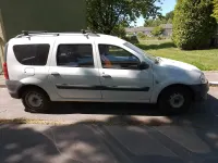 Używany Dacia Logan Basis 75 KM (55 kW) 2010 Biały Kombi