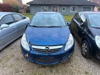 Używany Opel Corsa 90 KM (66 kW) 2007 Niebieski Hatchback