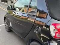 Gebraucht Smart ForTwo Coupé 60 kW (82 PS) 2021 Schwarz Cabrio