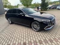 Gebraucht Mercedes E200 Exclusive 197 PS (144 kW) 2023 Unilack schwarz Kombi