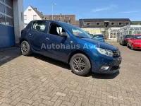 Gebraucht Dacia Sandero Ambiance 73 PS (53 kW) 2017 Blau Limousine