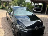 Gebraucht VW Golf VII GTD 184 PS (135 kW) 2016 Schwarz Kombi