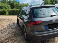 Gebraucht VW Tiguan Sound 150 PS (110 kW) 2018 Grau SUV
