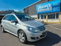 Gebraucht Mercedes B200 136 PS (100 kW) 2009 Silber Van / Kleinbus