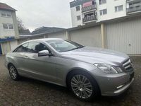 Second-hand Mercedes E200 Elegance 184 CP (135 kW) 2012 Argintiu Coupe