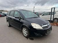 Gebraucht Opel Zafira Cosmo 150 PS (110 kW) 2008 Schwarz Van / Kleinbus