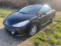 Gebraucht Peugeot 307 CC Filou 109 PS (80 kW) 2007 Schwarz Cabrio