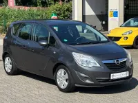 Gebraucht Opel Meriva Edition 101 PS (74 kW) 2011 Grau Van / Kleinbus