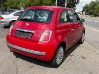 Gebraucht Fiat 500 Lounge 100 PS (73 kW) 2008 Rot Kleinwagen