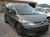 Gebraucht VW Caddy Style 122 PS (89 kW) 2022 Grau Van / Kleinbus