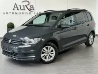 Gebraucht VW Touran Comfortline 150 PS (110 kW) 2022 Uranograu Van / Kleinbus