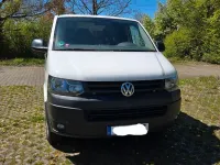 Usado VW Transporter 105 HP (77 kW) 2015 Branco Van