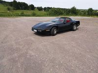 Gebraucht Corvette C4 243 PS (178 kW) 1987 Schwarz Coupé
