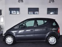 Gebraucht Mercedes A140 82 PS (60 kW) 1998 Meteorgrau Van / Kleinbus
