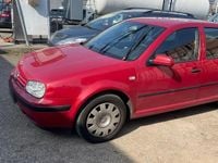 Gebraucht VW Golf IV 101 PS (74 kW) 2003 Rot Kleinwagen