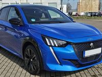 Gebraucht Peugeot e-208 GT 100 kW (136 PS) 2023 Vertigo blau perleffekt Kleinwagen